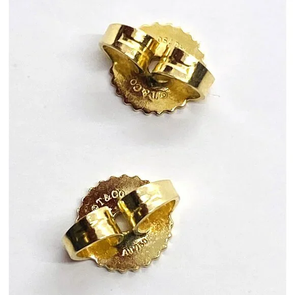 Tiffany & Co 18K Eearring Backs